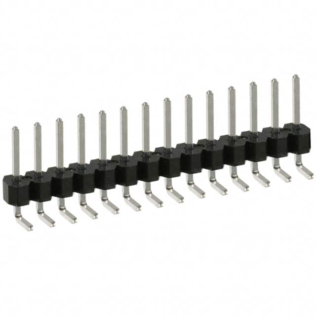 PEC14SBAN Sullins Connector Solutions                                                                    CONN HEADER .100 SINGL R/A 14POS