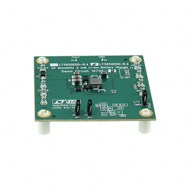 DC1473A-B Linear Technology/Analog Devices                                                                    BOARD EVAL FOR LT3650EDD