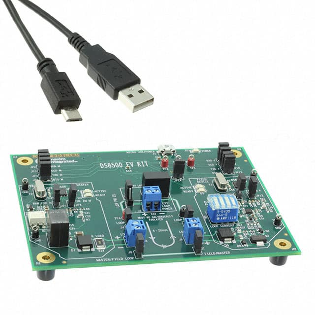 DS8500-KIT# Maxim Integrated                                                                    EVAL KIT FOR DS8500