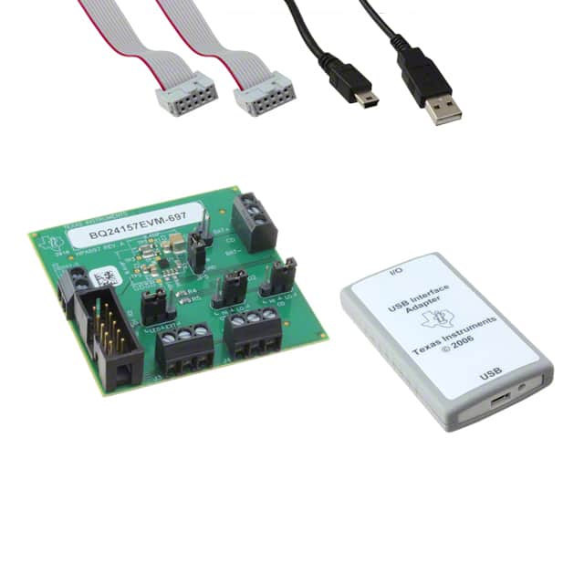 BQ24157EVM-697 Texas Instruments                                                                    MODULE EVAL FOR BQ24157-697