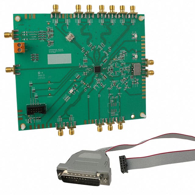 LMK04002BEVAL Texas Instruments                                                                    BOARD EVAL PRECISION CLOCK PLL