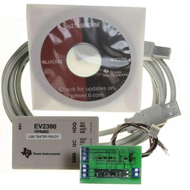 BQ27200EVM Texas Instruments                                                                    EVALUATION MODULE FOR BQ27200