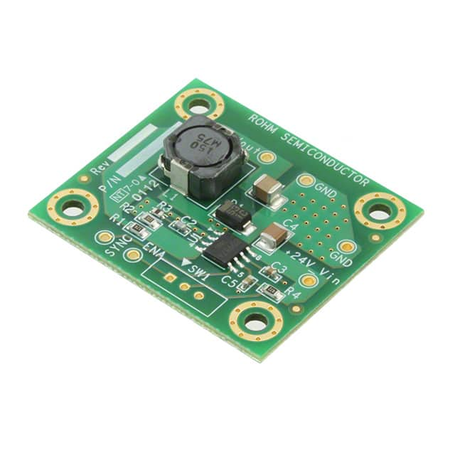 BD9876EFJ_EVK Rohm Semiconductor                                                                    BOARD EVAL BUCK REG BD9676