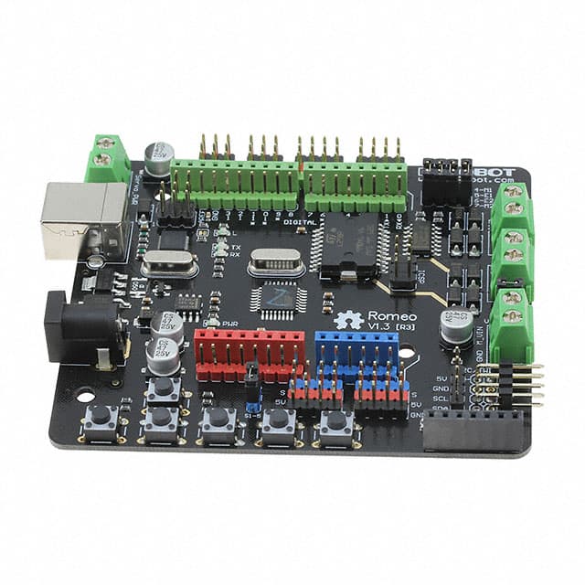 DFR0004 DFRobot                                                                    ROMEO ARDUINO BOARD W/MTR DRVR