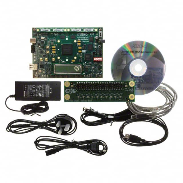 DK-DEV-3CLS200N Intel FPGAs/Altera                                                                    KIT DEV CYCLONE III LS EP3CLS200