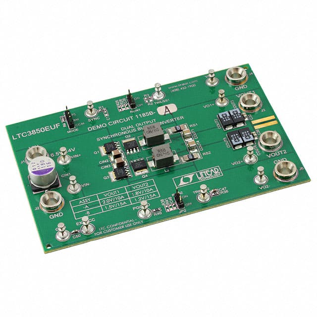 DC1185B-A Linear Technology/Analog Devices                                                                    BOARD EVAL FOR LTC3850EUF