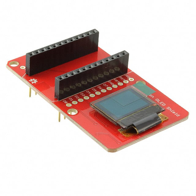 DEV-13628 SparkFun Electronics                                                                    PHOTON MICRO OLED SHIELD 13628