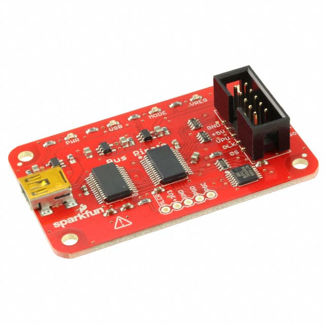 TOL-12942 SparkFun Electronics                                                                    BUS PIRATE V3.6A