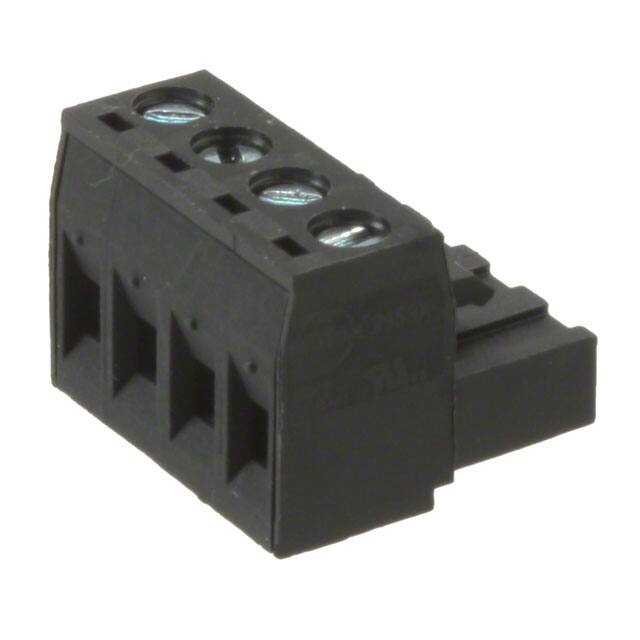 0395300004 Molex, LLC                                                                    TERM BLOCK PLUG 4POS STR 5.08MM