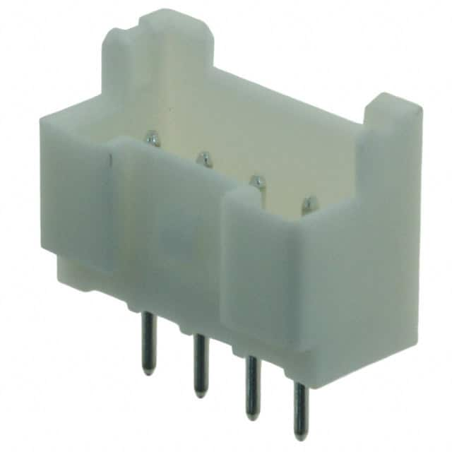 2132230-4 TE Connectivity AMP Connectors                                                                    CONN HEADER 4POS VERT 2.5MM