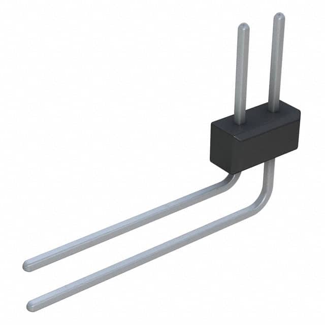 PEC01DBEN Sullins Connector Solutions                                                                    CONN HEADER .100 DUAL R/A 2POS