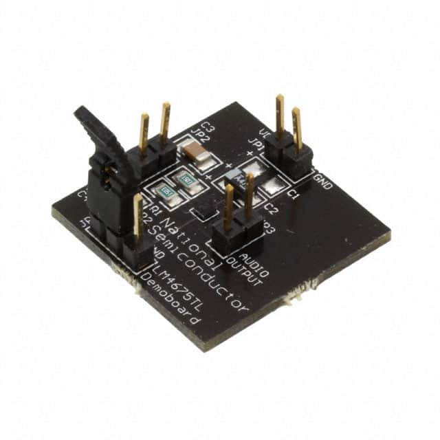 LM4675TLBD Texas Instruments                                                                    BOARD EVALUATION LM4675TL