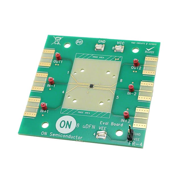 NCS2220AGEVB ON Semiconductor                                                                    BOARD EVAL FOR NCS2220A UDFN6