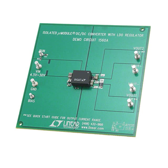 DC1560A Linear Technology/Analog Devices                                                                    BOARD EVAL FOR LTM8048