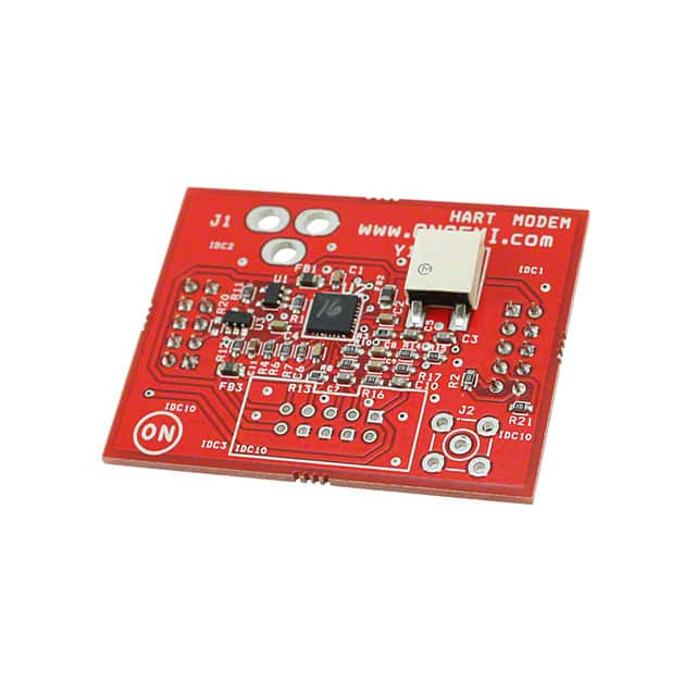 A5191HRTNGEVB ON Semiconductor                                                                    BOARD EVALUATION HART MODEM QFN