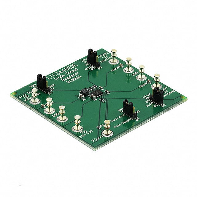 DC893A Linear Technology/Analog Devices                                                                    BOARD EVAL FOR LTC3446EDE