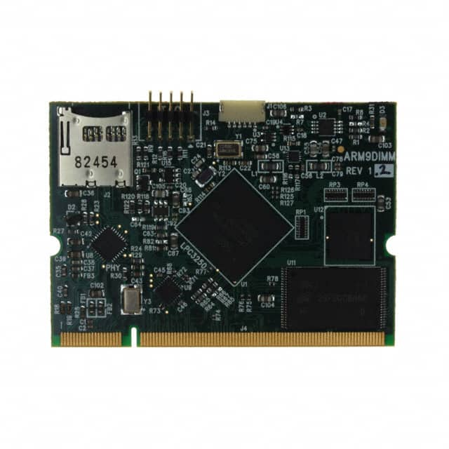 SOMDIMM-LPC3250 Future Designs Inc.                                                                    MODULE DIMM LPC3250 ARM9