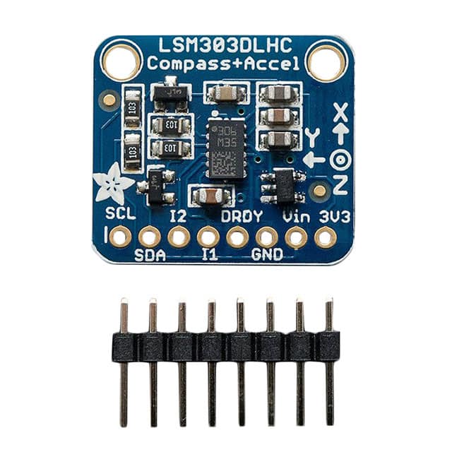 1120 Adafruit Industries LLC                                                                    BOARD ACCEL/COMPASS 3AXIS LSM303