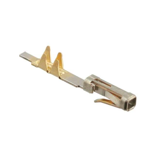 1-487117-1 TE Connectivity AMP Connectors                                                                    CONTACT FLAT FLEX SOCKET GOLD