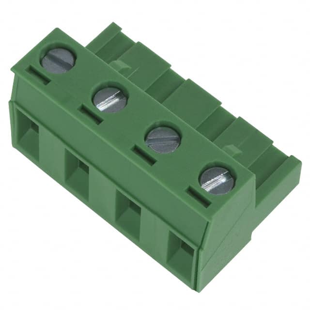 EDZ960/4 On Shore Technology Inc.                                                                    TERM BLOCK PLUG 4POS STR 7.62MM