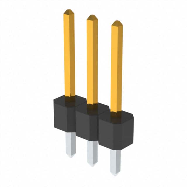PBC03SFAN Sullins Connector Solutions                                                                    CONN HEADER .100 SINGL STR 3POS