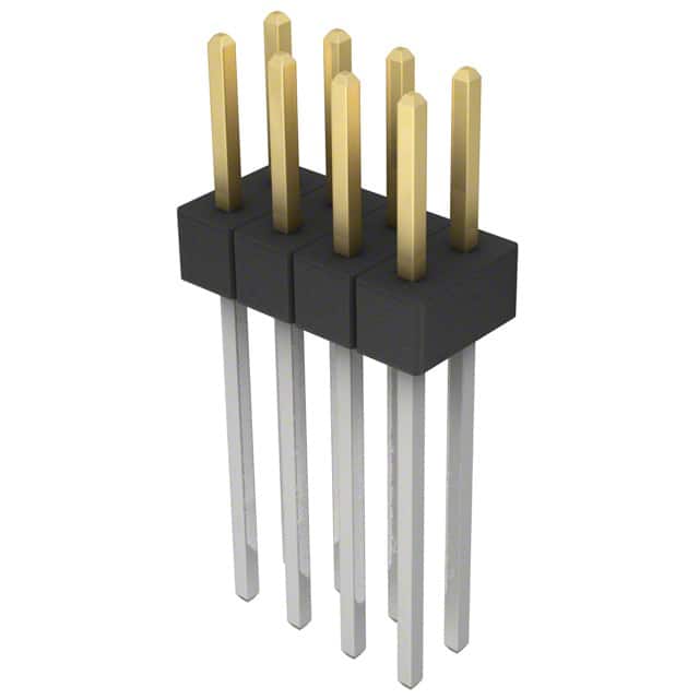 PBC04DAEN Sullins Connector Solutions                                                                    CONN HEADER .100 DUAL STR 8POS