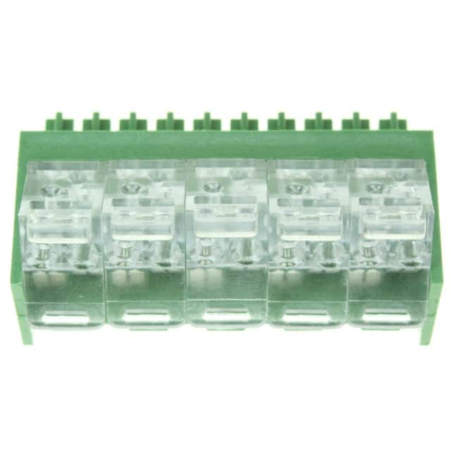 1-1776282-0 TE Connectivity AMP Connectors                                                                    TERM BLOCK PLUG 10POS STR 3.5MM