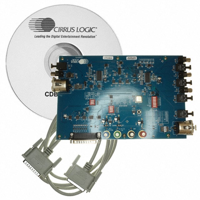 CDB8416 Cirrus Logic Inc.                                                                    BOARD EVAL FOR CS8416 RCVR