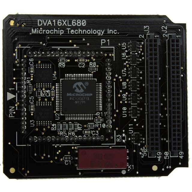 DVA16XL680 Microchip Technology                                                                    ADAPTER DEVICE FOR MPLAB-ICE