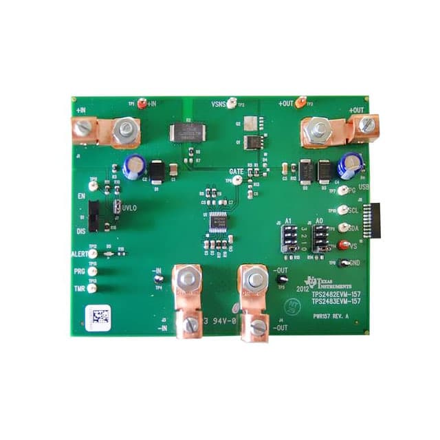TPS2483EVM-157 Texas Instruments                                                                    MODULE EVAL FOR TPS2483-157