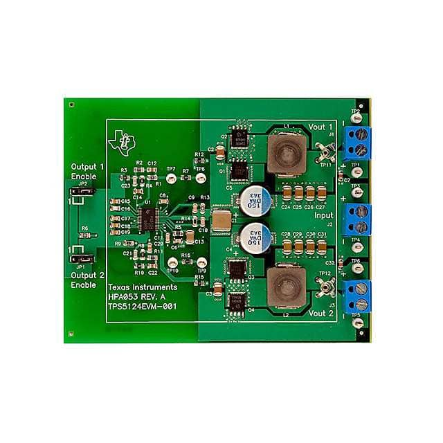 TPS5124EVM Texas Instruments                                                                    EVAL MODULE FOR TPS5124