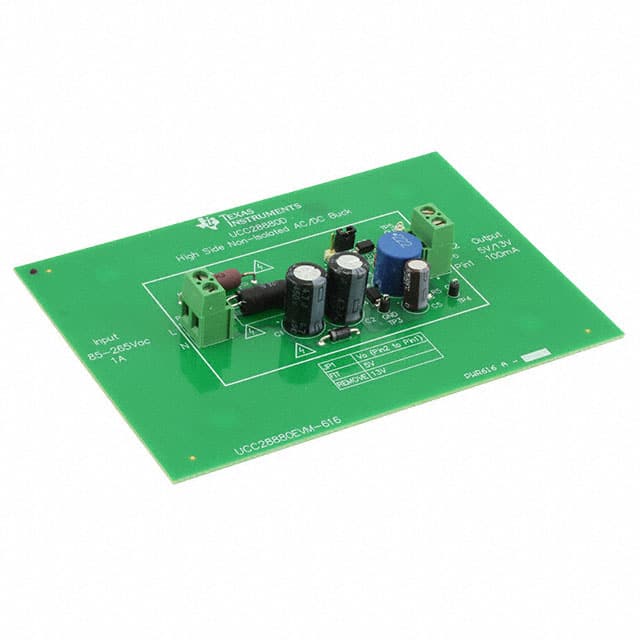 UCC28880EVM-616 Texas Instruments                                                                    EVAL BOARD FOR UCC28880