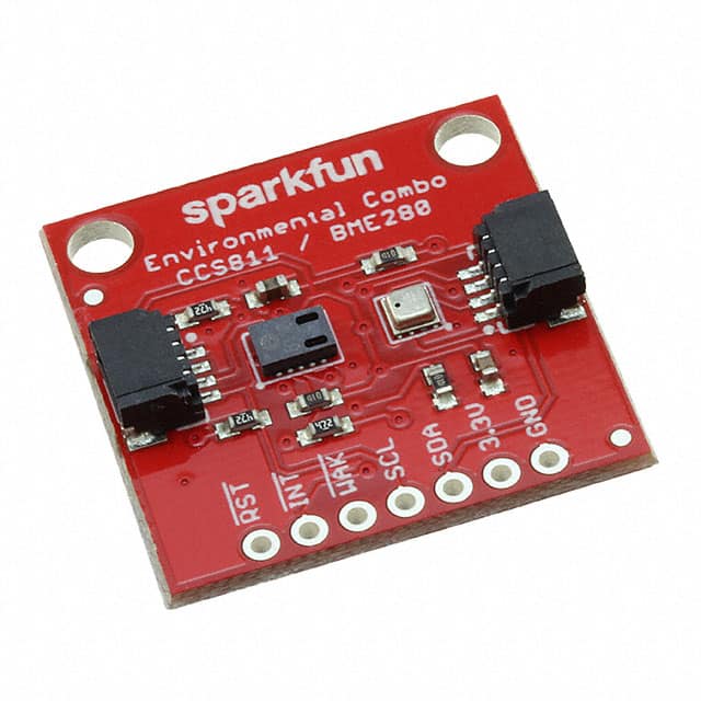 SEN-14348 SparkFun Electronics                                                                    QWIIC ENVIRONMENTAL COMBO BRKOUT