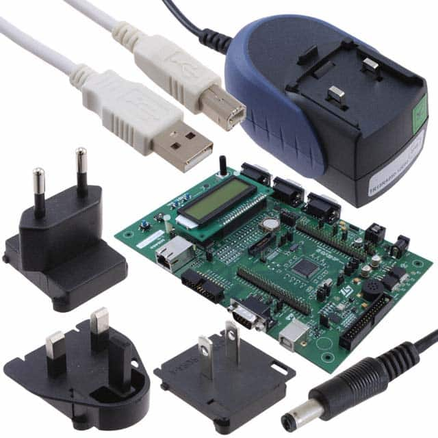 STR910-EVAL STMicroelectronics                                                                    BOARD EVAL FOR STR910 FAMILY