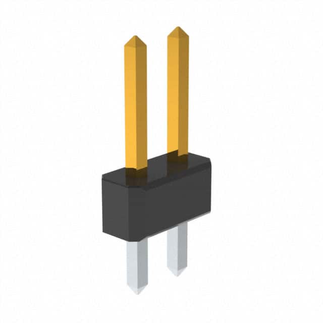 PBC01DAAN Sullins Connector Solutions                                                                    CONN HEADER .100 DUAL STR 2POS