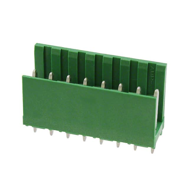 280612-1 TE Connectivity AMP Connectors                                                                    CONN HEADER 8POS VERT .156 TIN