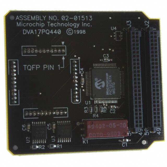 DVA17PQ440 Microchip Technology                                                                    ADAPTER DEVICE FOR MPLAB-ICE