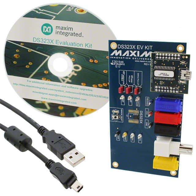 DS3231MZEVKIT# Maxim Integrated                                                                    BOARD EVAL RTC FOR DS3231M