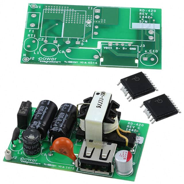 RDK-420 Power Integrations                                                                    KIT REF DESIGN INN2023K