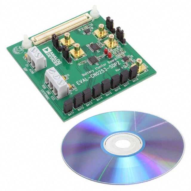 EVAL-CN0253-SDPZ Analog Devices Inc.                                                                    EVAL MONITOR CIRCUIT FRONT END