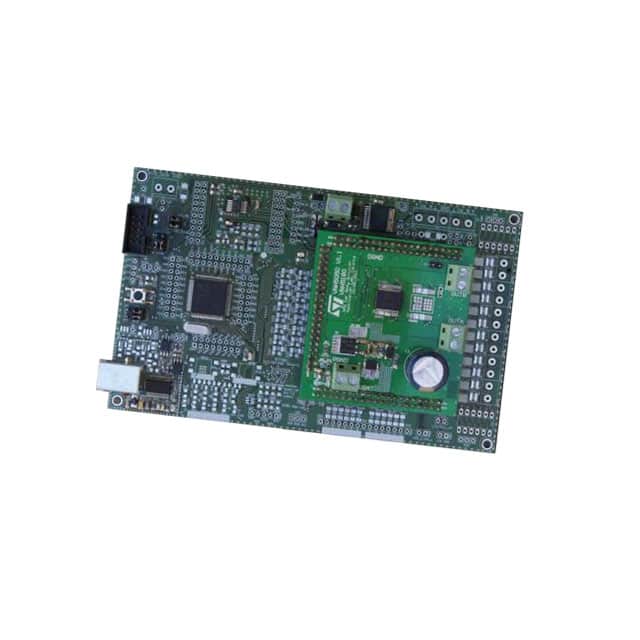 STEVAL-VNH5050A STMicroelectronics                                                                    BOARD EVALUATION VNH5050A