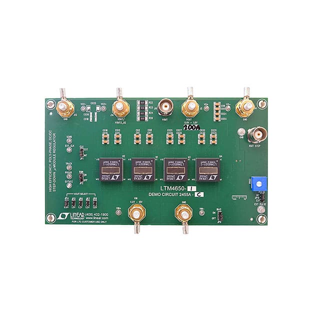 DC2455A-C Linear Technology/Analog Devices                                                                    DEMO BOARD FOR LTM4650-1