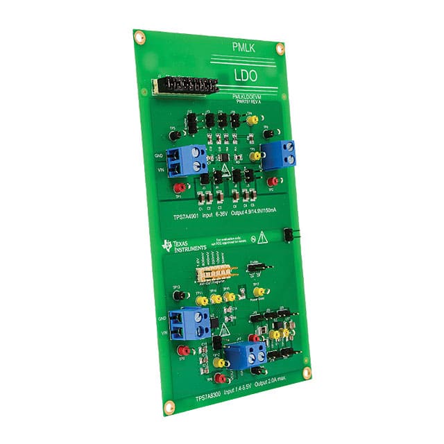 PMLKLDOEVMB Texas Instruments                                                                    EV BRD TPS7A49 TPS7A8300 W/BOOK