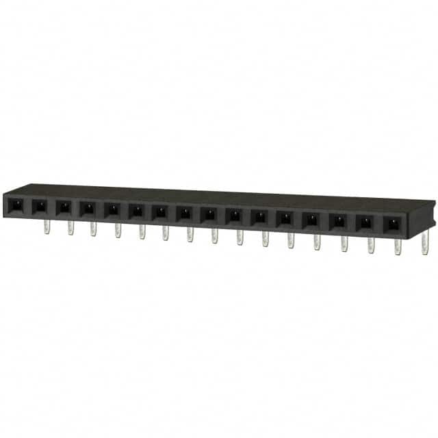 PPTC161LGBN-RC Sullins Connector Solutions                                                                    CONN FEMALE 16POS .100