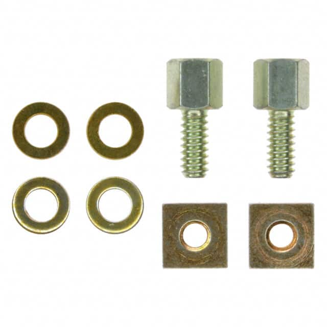 5207952-1 TE Connectivity AMP Connectors                                                                    CONN SCREWLOCK FEMALE 2 SETS/BAG