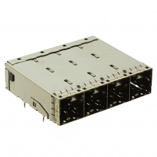 2149375-1 TE Connectivity AMP Connectors                                                                    MINISAS HD 1X4 REC ASSEMBLY