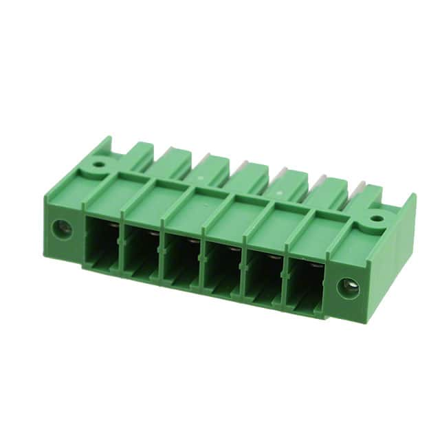 VC0601510000G Amphenol Anytek                                                                    TERM BLOCK HDR 6POS VERT 7.62MM