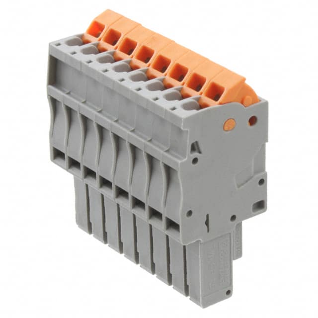 3051179 Phoenix Contact                                                                    TERM BLOCK PLUG 8POS STR