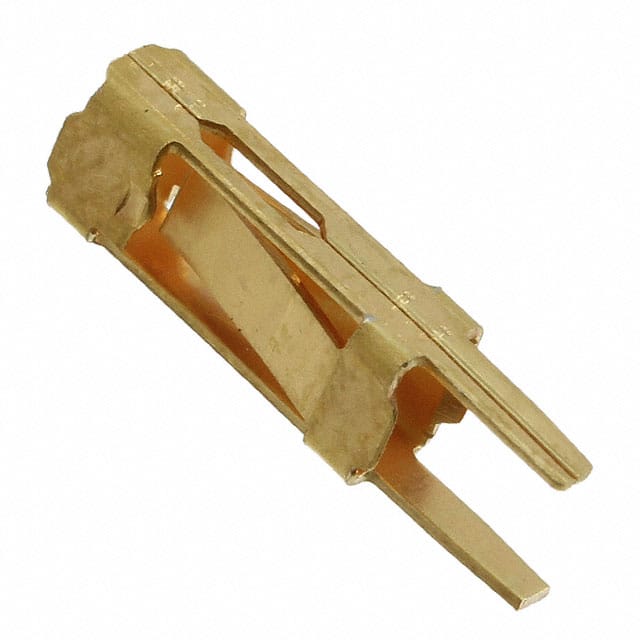 86480-2 TE Connectivity AMP Connectors                                                                    CONN SOCKET CONTACT GOLD PCB