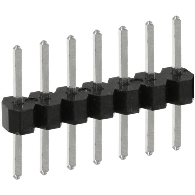 PEC07SABN Sullins Connector Solutions                                                                    CONN HEADER .100 SINGL STR 7POS